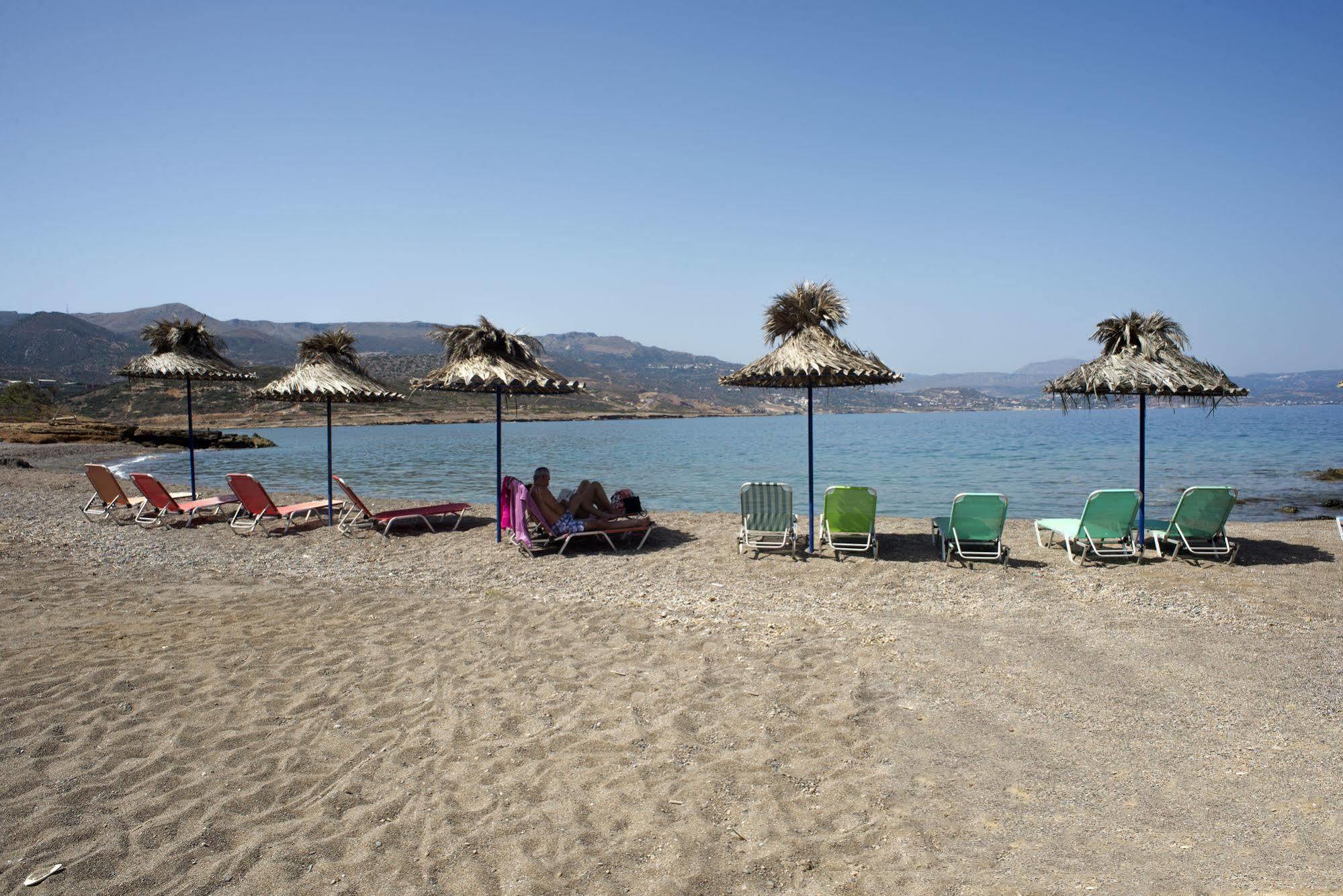 Dionysos Authentic Resort & Village Agia Fotia  Eksteriør bilde